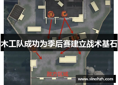 木工队成功为季后赛建立战术基石